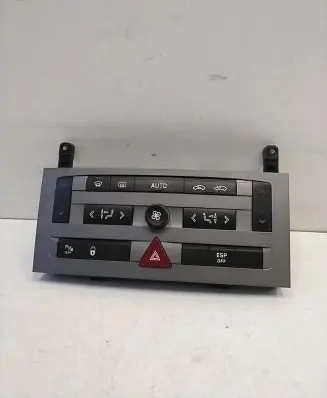 Peugeot 407 Climate control unit 96573322