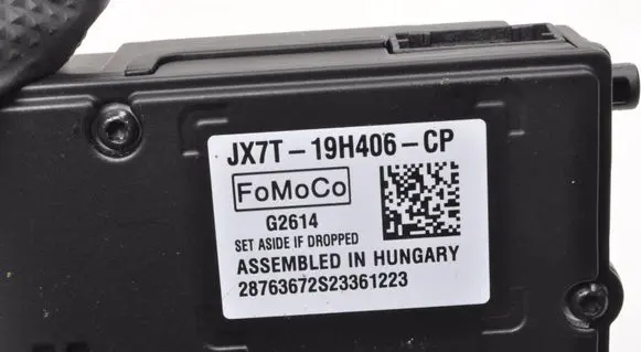 Ford Focus Front bumper camera JX7T-19H406-CP