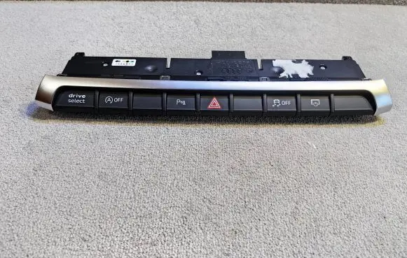 Audi A3 S3 8V Hazard light switch 8V0925301BN