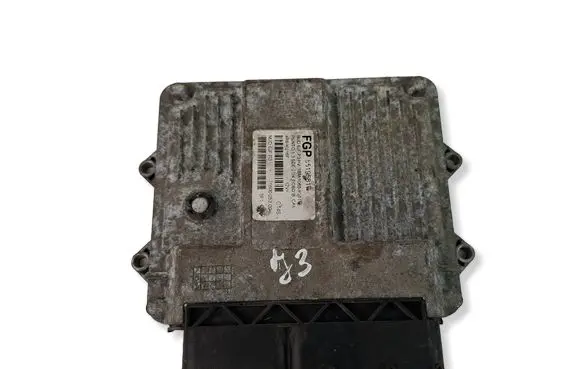 Fiat Punto (188) Engine control unit/module 55195817 7160005300