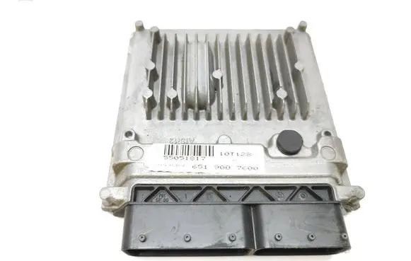 Mercedes-Benz B W246 W242 Engine control unit/module A6519007600 28336104 A6519010601