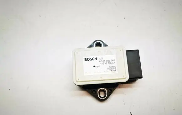 Nissan Qashqai ESP acceleration yaw rate sensor 47931JD00A 0265005665