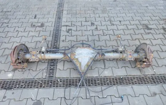 Mercedes-Benz Sprinter W906 Rear axle beam with reductor A9063500900 511313923 004070254