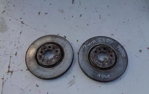 Audi A8 S8 D3 4E Front brake disc TARCZE