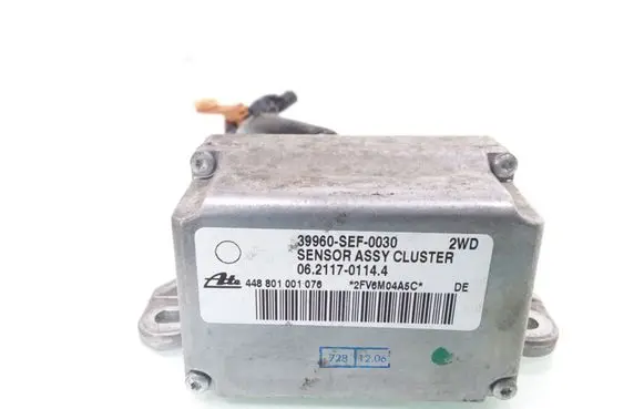 Honda Accord ESP acceleration yaw rate sensor 39960SEF0030 06211701144 448801001076