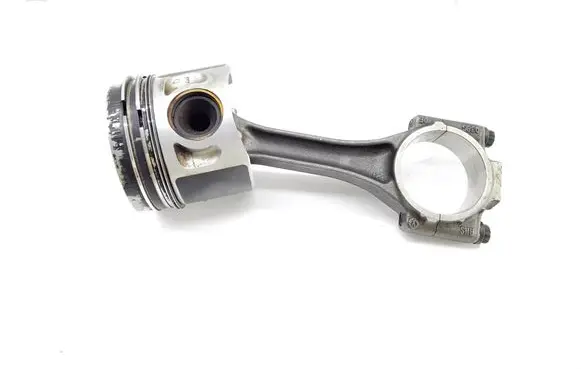 Volkswagen Touran I Piston with connecting rod 0386DE 03280208