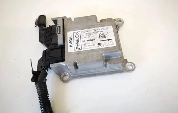 Ford Kuga I Airbag control unit/module 9v4t14b321aa 0285010701