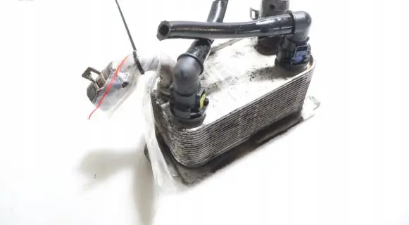 Engine oil radiator