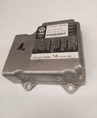Skoda Superb B6 (3T) Airbag control unit/module 3T0959655A