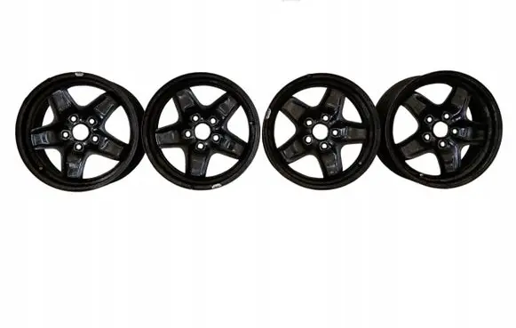 Volkswagen Polo VI R16 steel rim 