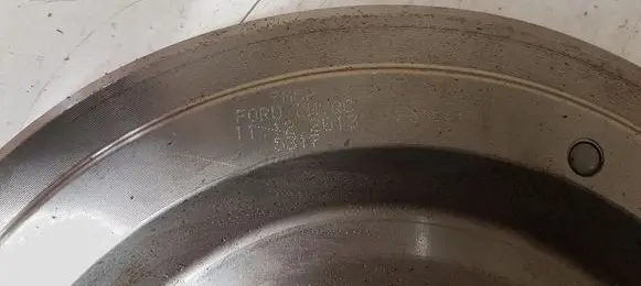 Ford Focus Flywheel 7M5P CHYQC