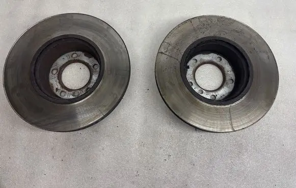 BMW X1 E84 Front brake disc