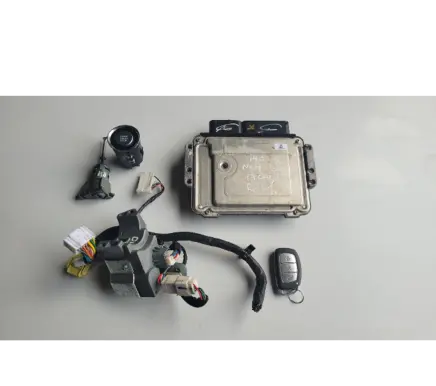 Hyundai i40 Engine ECU kit and lock set 391202a232