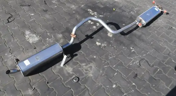 MG MG3 II Rear muffler/silencer tail pipe 11136243