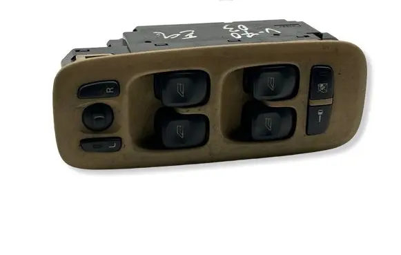 Volvo V70 Electric window control switch 09193383