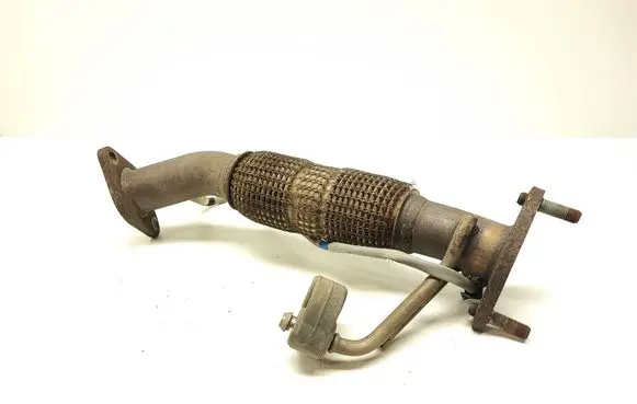 Hyundai Ioniq Muffler pipe connector clamp 