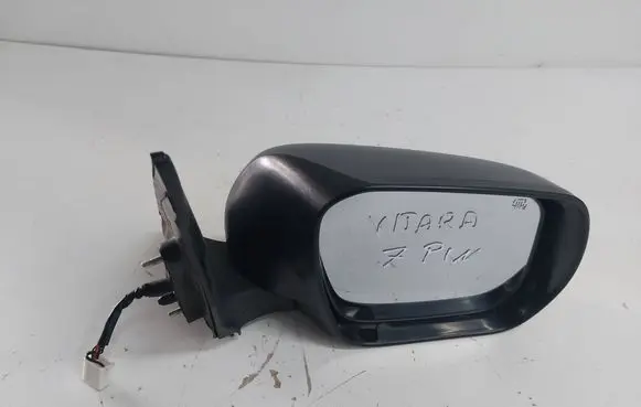 Front door electric wing mirror