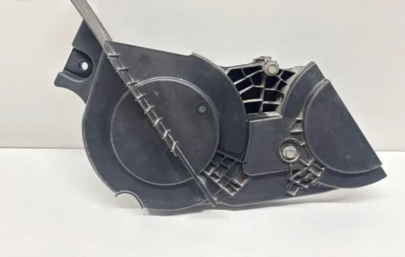 Peugeot 508 Timing belt guard (cover) 9676738080