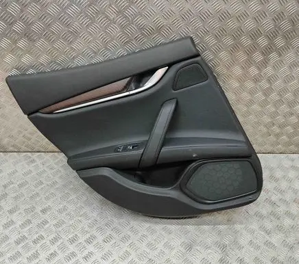 Maserati Ghibli Rear door card panel trim 670018354