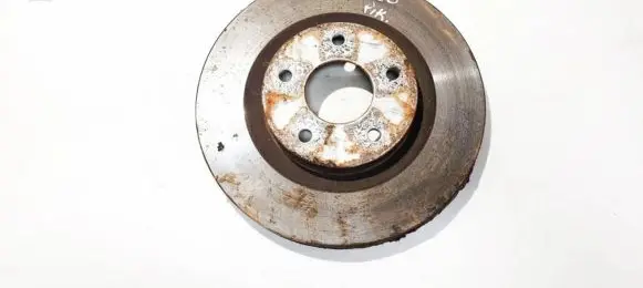 Nissan X-Trail T31 Front brake disc ventiliuojamas