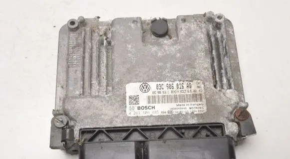 Skoda Superb B6 (3T) Engine control unit/module ECU 03C906016AQ