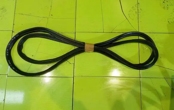 Mitsubishi ASX Trunk rubber seal (body) 11AB44 FDDA461A9BB449F188