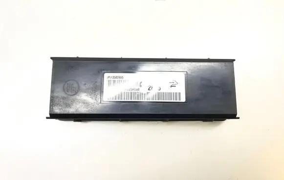 Chevrolet Cruze Climate control unit 13582895 2895