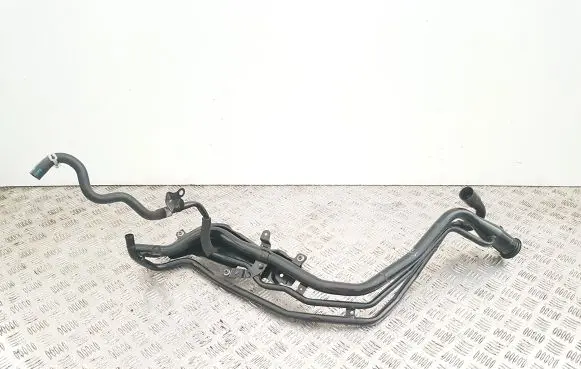 Mazda CX-5 II Fuel tank filler neck pipe KB8M42210 23C20D