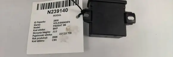 Volkswagen PASSAT B6 Central body control module 5M0907357