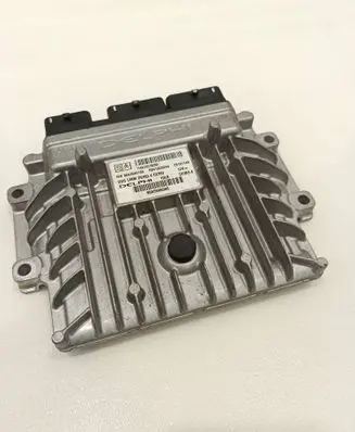Citroen C4 II Engine ECU kit and lock set 9665996080 9663548180 R0413C024A