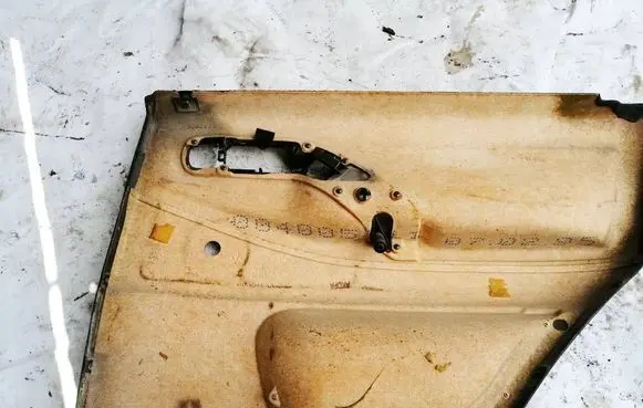 Volkswagen PASSAT B4 Rear door card panel trim 3A0867211