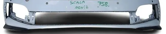 Skoda Scala Front bumper 657807221