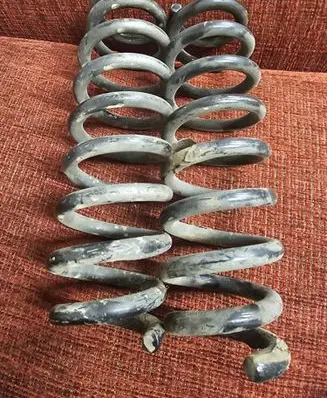BMW 3 E90 E91 Rear coil spring
