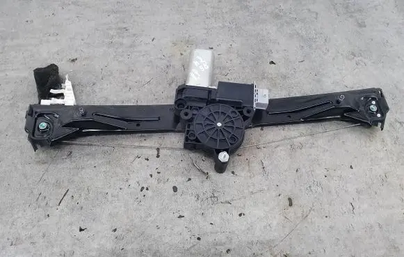 Fiat Bravo Front door window regulator with motor 51779568