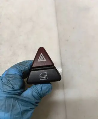 Mercedes-Benz A W168 Hazard light switch 1688206710 35100101