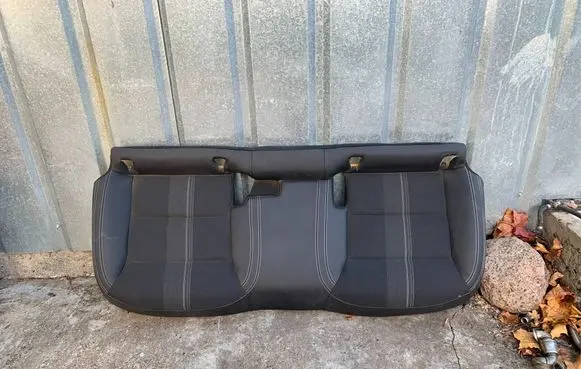 Rear seat