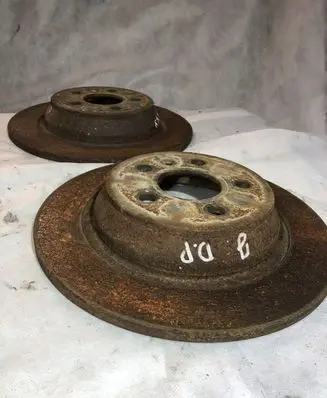 Ford Mondeo MK IV Rear brake disc