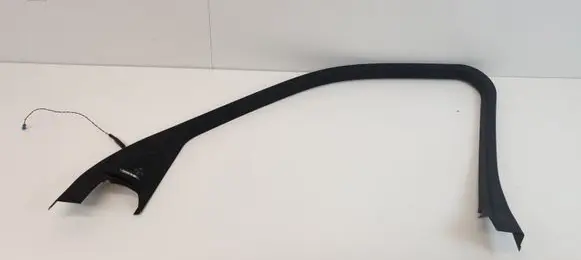 BMW X5 F15 Front door glass trim molding 7299534 7327904