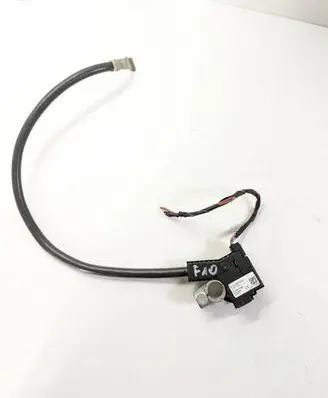 BMW 5 F10 F11 Negative earth cable (battery) 9243752 14464710 5WK48808E