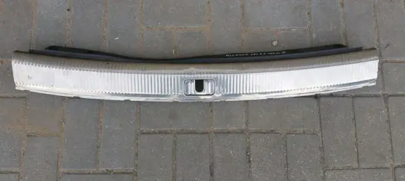 Audi A6 Allroad C6 Trunk/boot sill cover protection 4F9864483