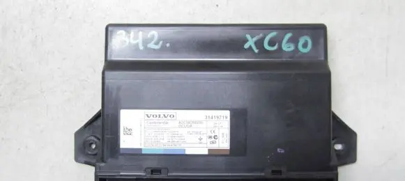 Volvo XC60 Door central lock control unit/module 31419719