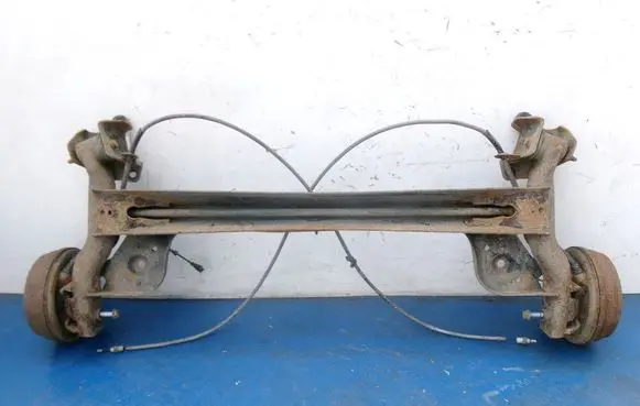 Dacia Logan I Rear suspension assembly kit set 