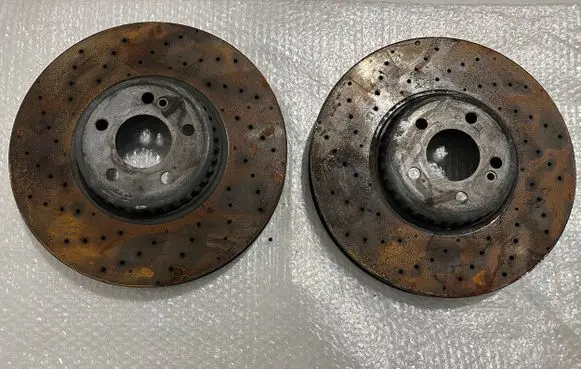 Mercedes-Benz E AMG W213 Front brake disc A0004212312