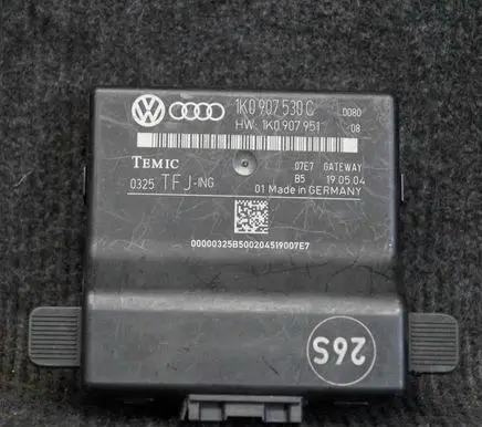 Volkswagen Caddy Gateway control module 1K0907530C