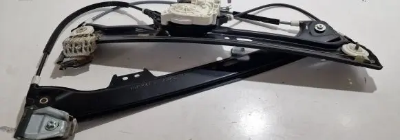 BMW 5 E60 E61 Sliding door window regulator with motor 7075667 7034351