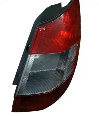 Renault Megane II Rear/tail lights 8200493375