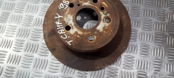 Rear brake disc