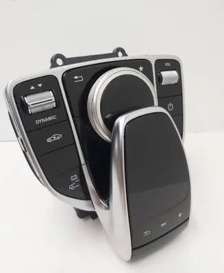 Mercedes-Benz C W205 Head unit multimedia control A2059009927 A2059005915 A2059056607