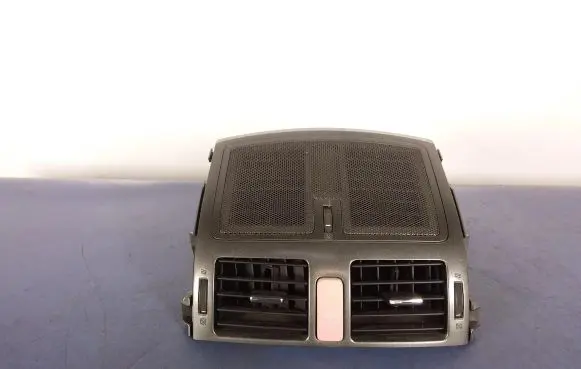 Dashboard side air vent grill/cover trim