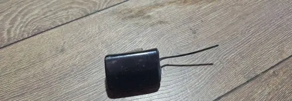 Front tow hook cap/cover